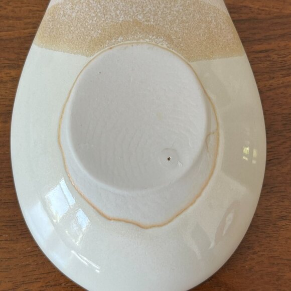 Vintage Otagiri Hummingbird Spoon Rest Hanging Stoneware Kitchen Decor Japan - Picture 9 of 9